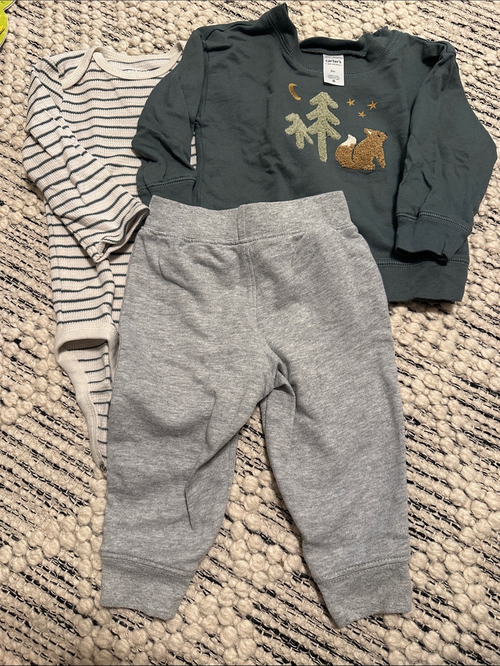 Carter's Gray Toddler Sweatpants - Cozy Everyday Joggers